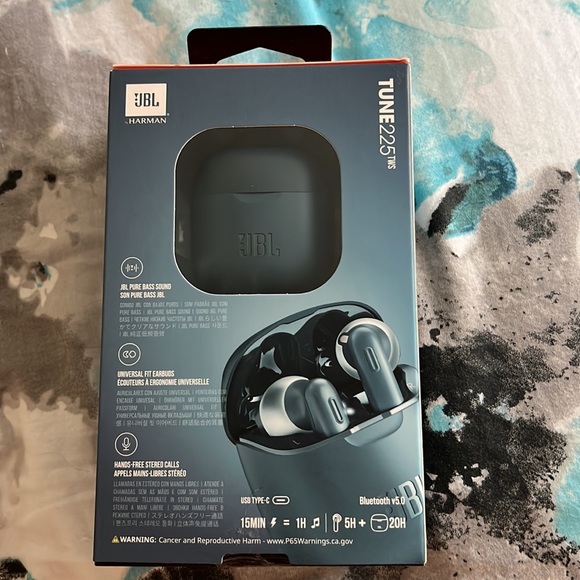 JBL wireless earbuds - Picture 2 of 6